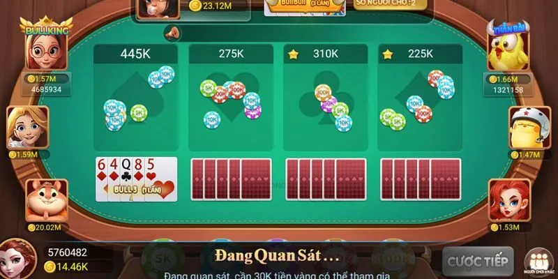 Vì sao Bull Bull Five88 lại hấp dẫn đến vậy?
