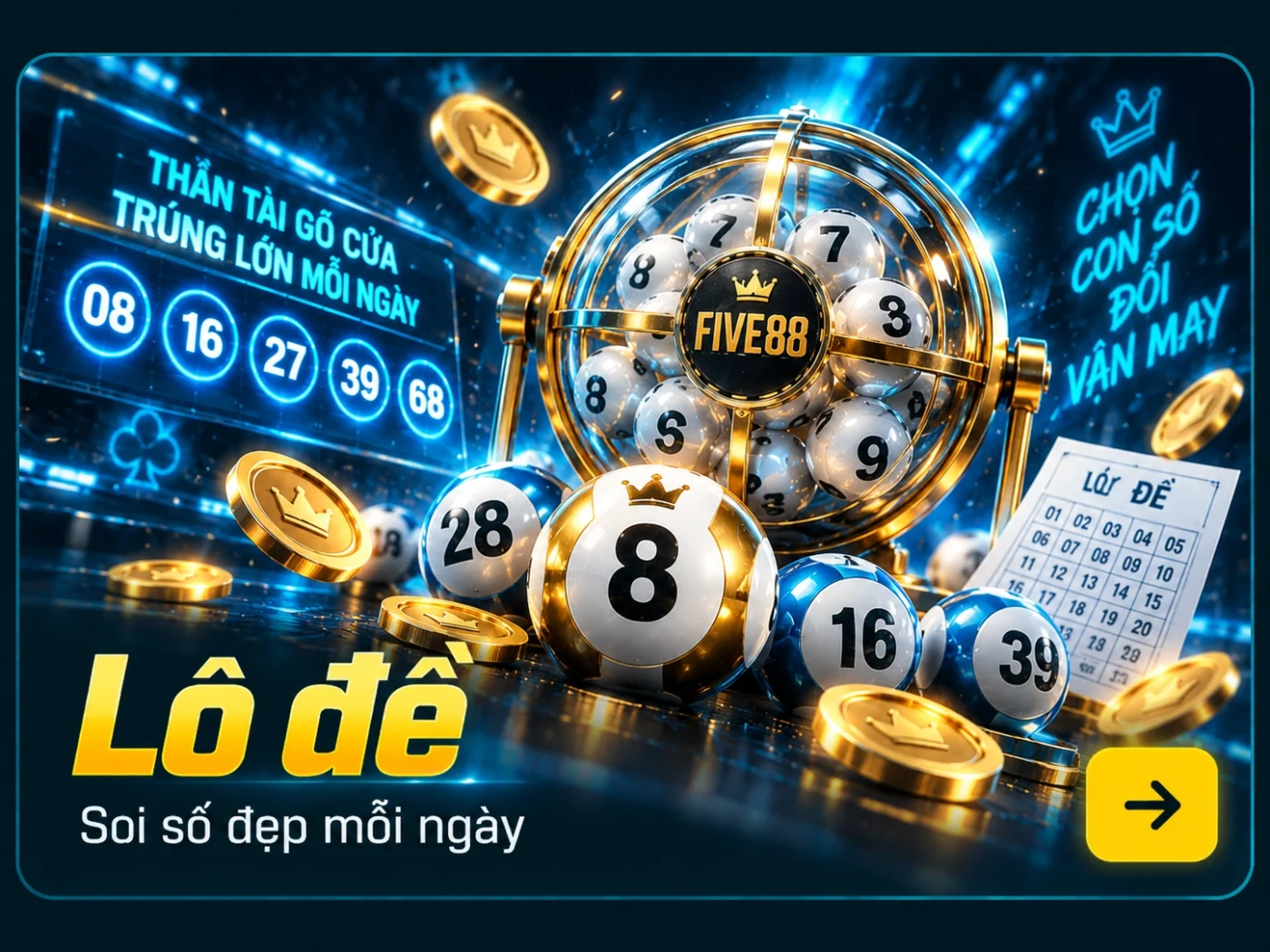 Lô đề online Five88